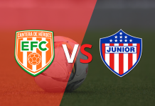 Envigado vs Junior