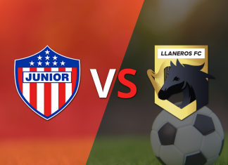 Junior vs Llaneros: datos y estadísticas fecha 9 Junior vs Llaneros