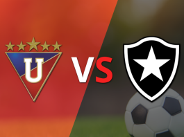 LDU vs Botafogo: definición de los 8vos LDU vs Botafogo