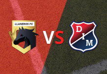 Llaneros vs Medellín