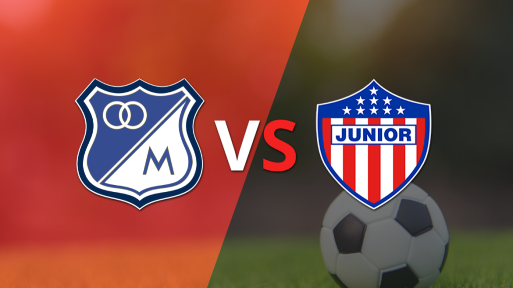 Millonarios vs Junior