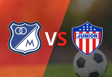 Millonarios vs Junior