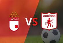 Santa Fe vs América de Cali