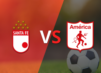 Santa Fe vs América de Cali se encuentran por la fecha 5 Santa Fe vs América de Cali