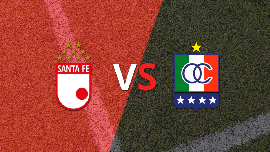 Santa Fe vs Once Caldas