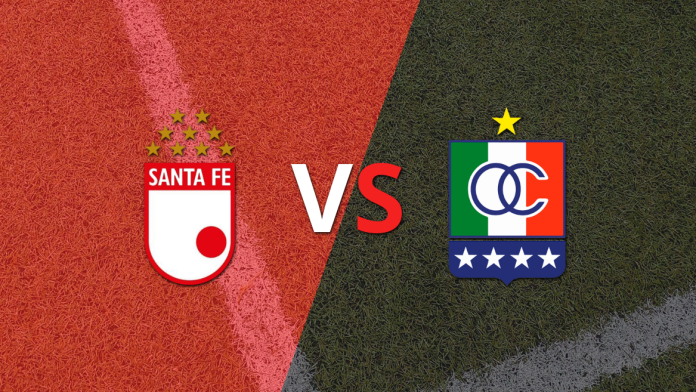 Santa Fe vs Once Caldas Santa Fe vs Once Caldas