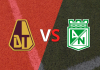 Tolima vs Atlético Nacional