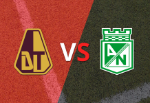 Tolima vs Atlético Nacional