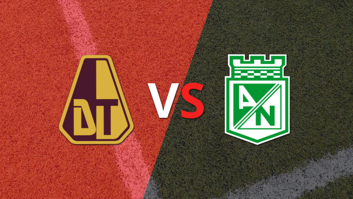 Tolima vs Atlético Nacional