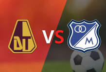 Tolima vs Millonarios