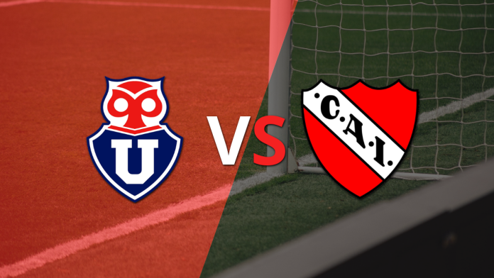 U de Chile vs Independiente