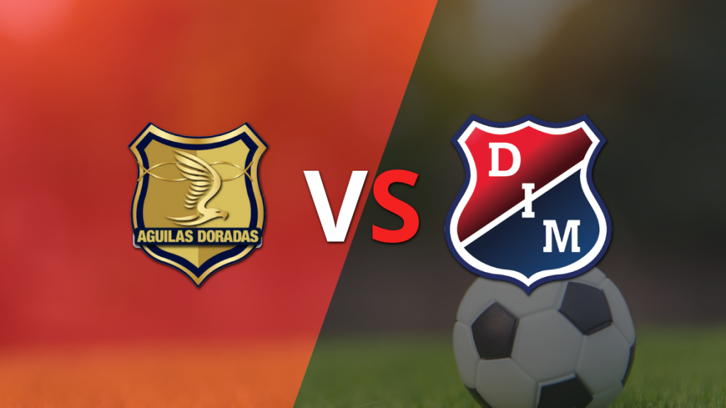 Águilas Doradas vs Medellín