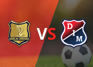 Á. Doradas vs Medellín juegan por la fecha 11 Águilas Doradas vs Medellín