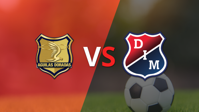 Águilas Doradas vs Medellín