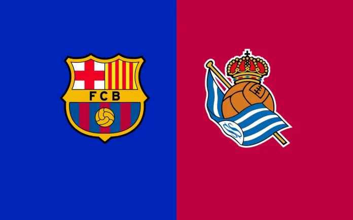 Barcelona vs Real Sociedad