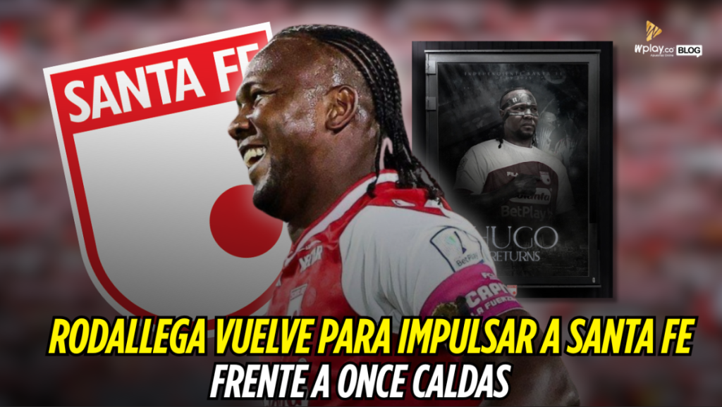 Hugo Rodallega, Santa Fe