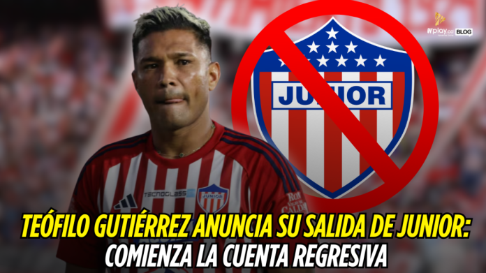 Teófilo Gutiérrez, Junior de Barranquilla