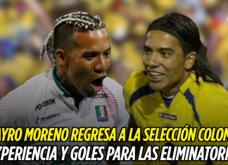 Dayro Moreno regresa a la Selección Colombia Dayro Moreno, Selección Colombia