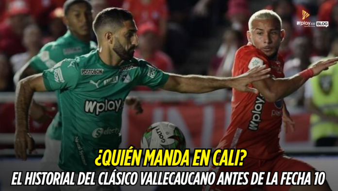 América de Cali, Deportivo Cali, Clasico Vallecaucano