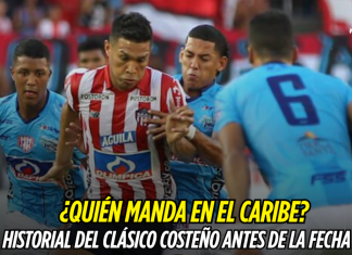 Clásico costeño: así va el historial antes de la fecha 10 Clásico Costeño, Junior de Barranquilla, Unión Magdalena