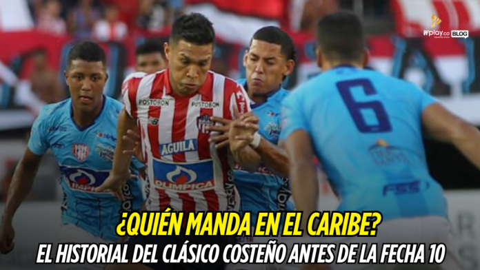 Clásico Costeño, Junior de Barranquilla, Unión Magdalena