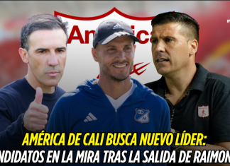 Raimondi se va y América de Cali ya busca reemplazo América de Cali