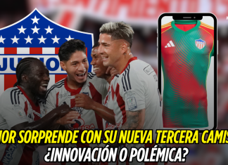 Junior revela su tercera camiseta: ¿gusto o disgusto? Junior de Barranquilla