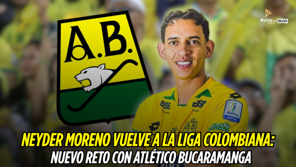 Neyder Moreno, Atlético Bucaramanga