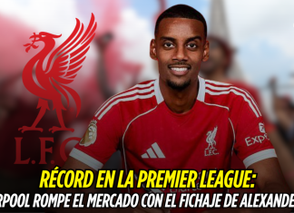 Liverpool rompe récord con fichaje de Alexander Isak Liverpool