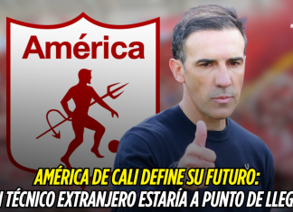 América de Cali apunta a técnico extranjero para su futuro América de Cali