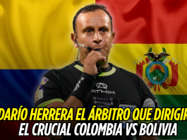 Colombia vs Bolivia: Darío Herrera será el árbitro Selección Colombia