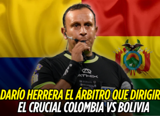 Colombia vs Bolivia: Darío Herrera será el árbitro Selección Colombia