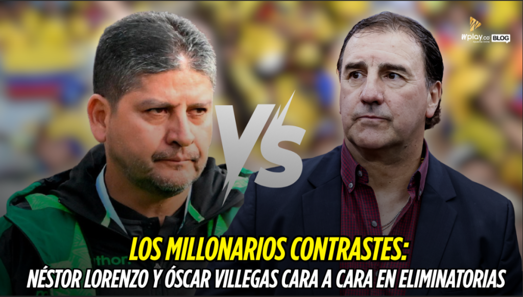 Néstor Lorenzo y Óscar Villegas, Selección Colombia, Selección de Bolivia