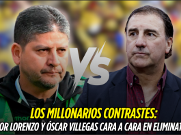 Contrastes técnicos: Néstor Lorenzo y Óscar Villegas Néstor Lorenzo y Óscar Villegas, Selección Colombia, Selección de Bolivia