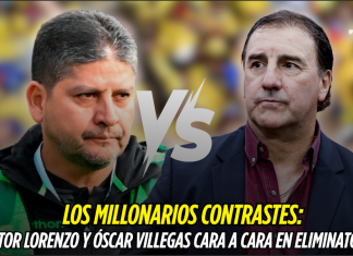 Contrastes técnicos: Néstor Lorenzo y Óscar Villegas Néstor Lorenzo y Óscar Villegas, Selección Colombia, Selección de Bolivia