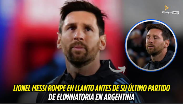 Lionel Messi, Selección de Argentina