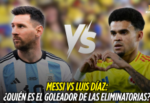 Luis Díaz o Messi: ¿quién domina las Eliminatorias? Messi, Luis Díaz