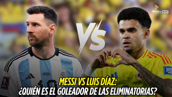 Messi, Luis Díaz