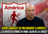 David González: ¿la apuesta de América para la crisis? David González, América de Cali