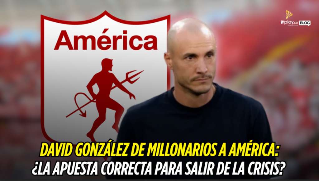 David González, América de Cali