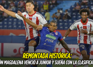 Unión Magdalena remonta y sueña con la clasificación Unión Magdalena