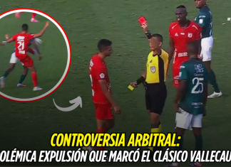Clásico vallecaucano: polémica expulsión genera controversia Clásico Vallecaucano