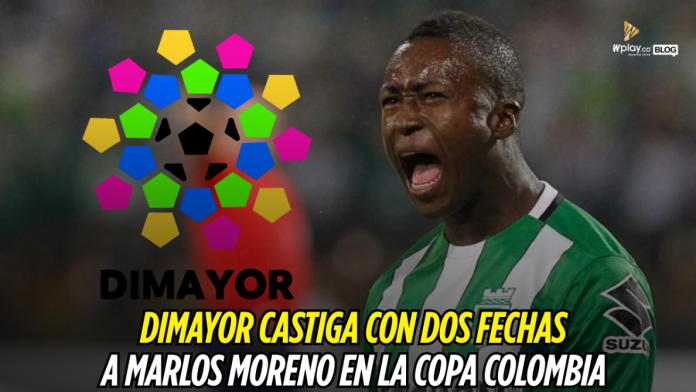 Marlos Moreno, Copa Colombia