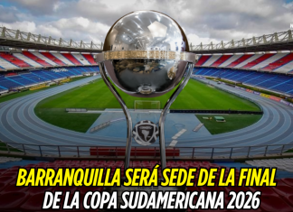 Copa Sudamericana 2026: final será en Barranquilla Copa Sudamericana 2026