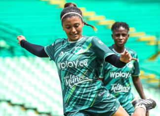 Santa Fe vs Cali: Final ida liga Femenina 2025 Santa Fe vs Cali