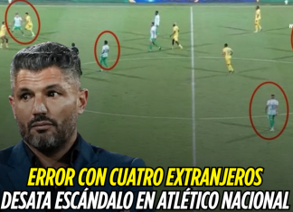 Atlético Nacional en líos por usar cuatro extranjeros Atlético Nacional