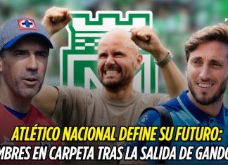 Atlético Nacional mueve fichas tras salida de Gandolfi Atlético Nacional