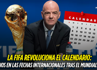 Mundial 2026: FIFA modifica fechas internacionales FIFA, Mundial 2026