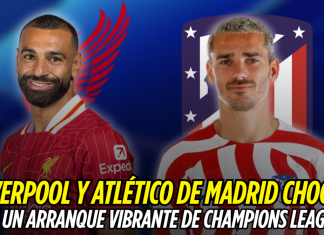 Liverpool y Atlético chocan en Champions League vibrante Liverpool, Atlético de Madrid, Champions League