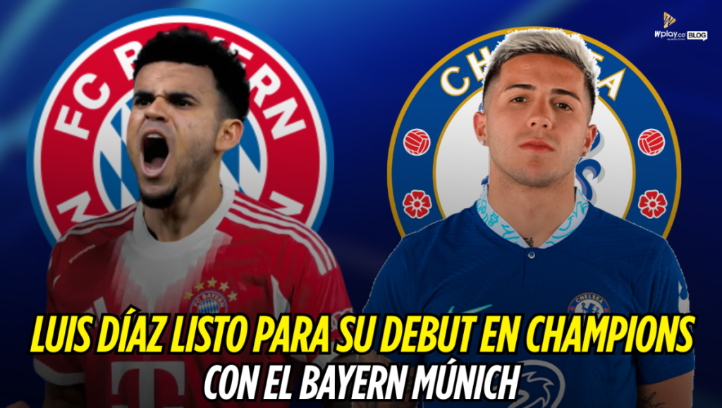 Luis Díaz, Bayern Múnich, Champions League